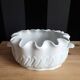 Antique white porcelain cooler from Limoges