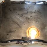 Metal tray and tripods