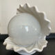 Vintage shell lamp 70s-80s