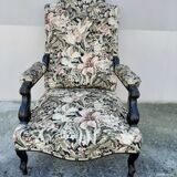 Ancient Napoleon III chair