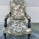 Antique Napoleon III armchair
