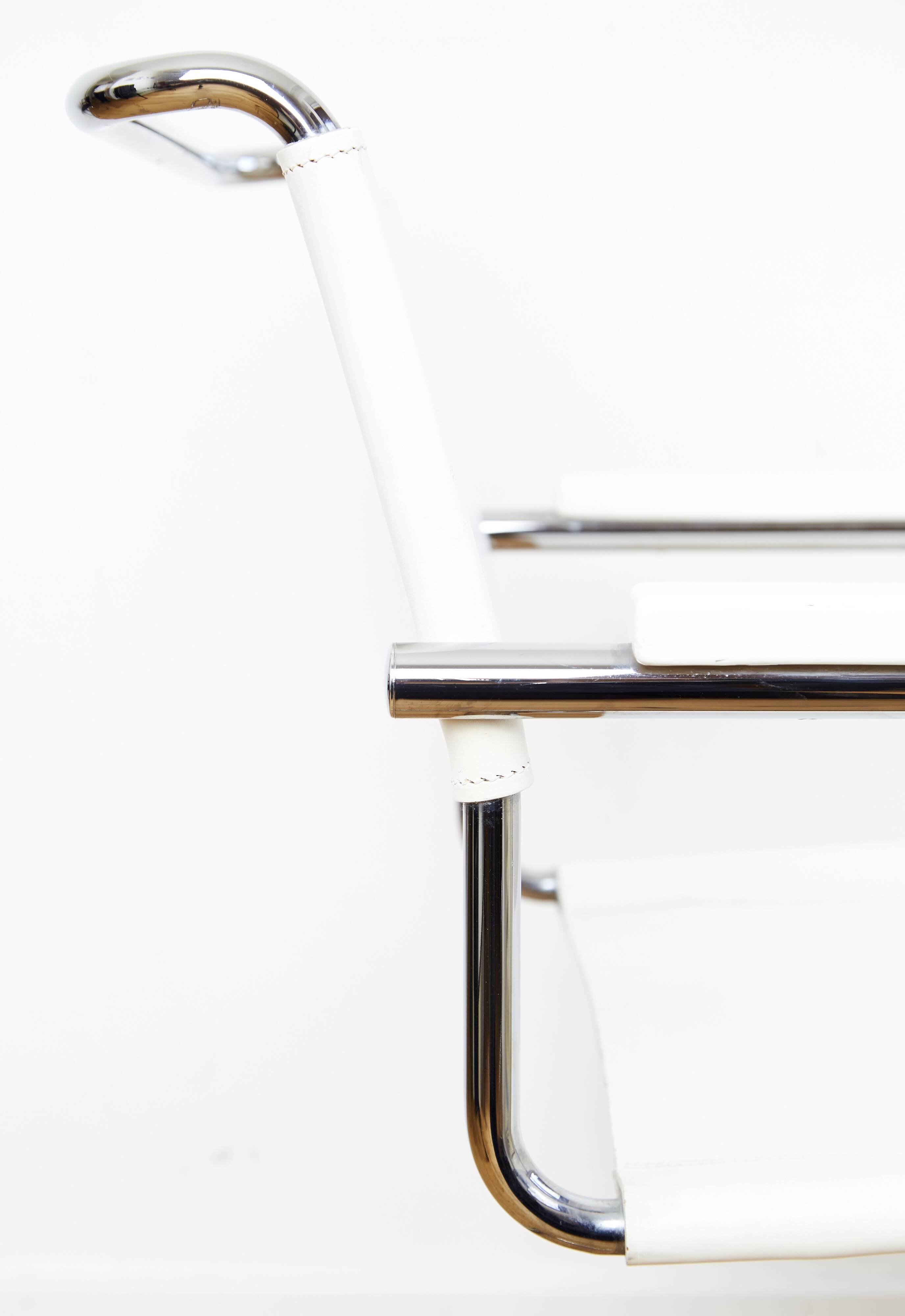 Set of 4 Mart Stam Cantilever S34 for Thonet