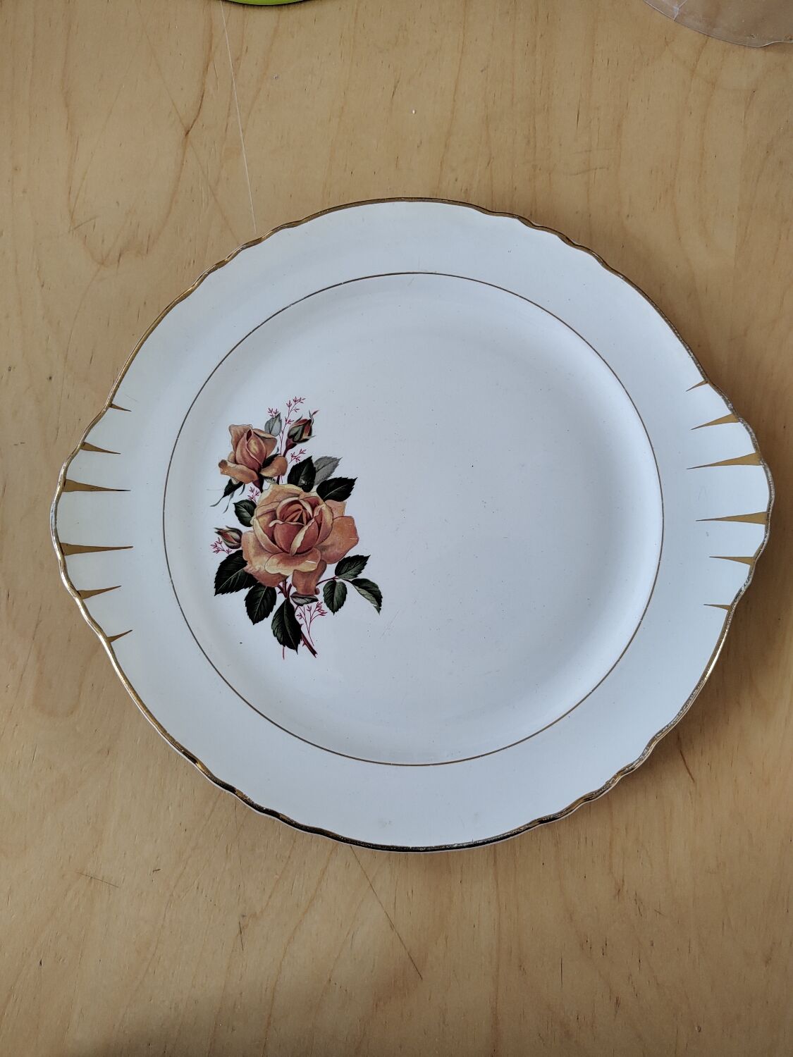 Plat à gâteaux Moulin des Loups