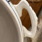 Tureen and its lid Earthenware St Amand
