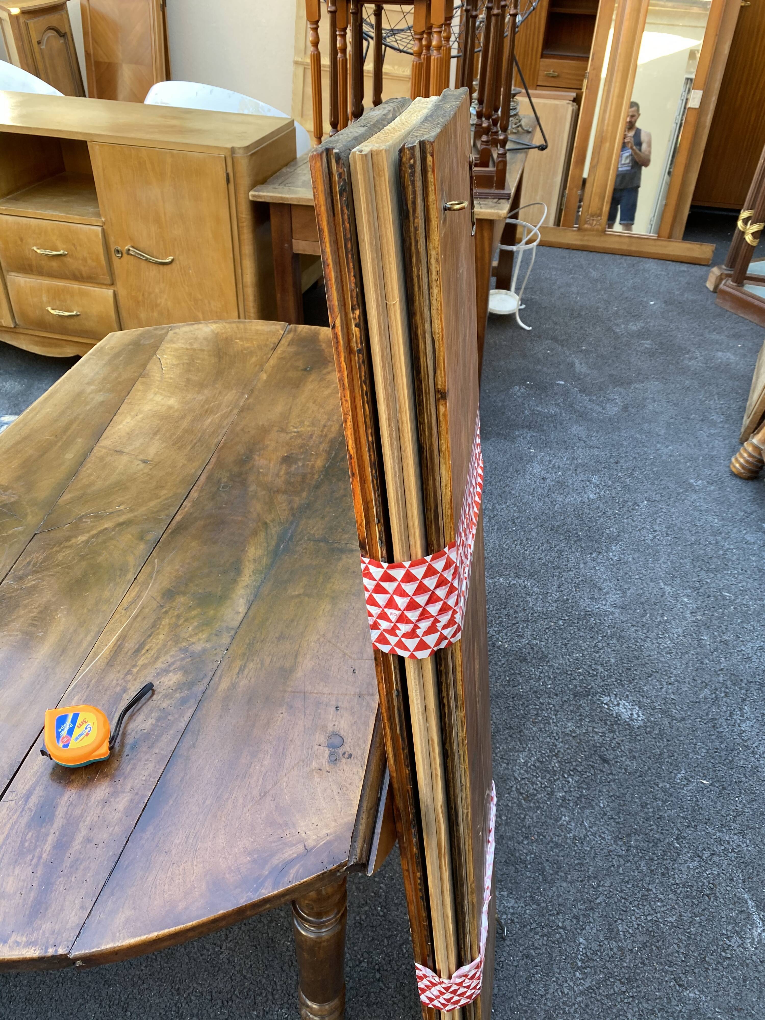 Table Louis Philippe walnut