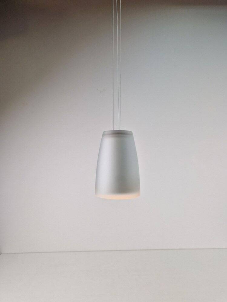 Luna 3525 Hanging Lamp for Tre Ci Luce, 1990s