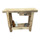 Oak workbench