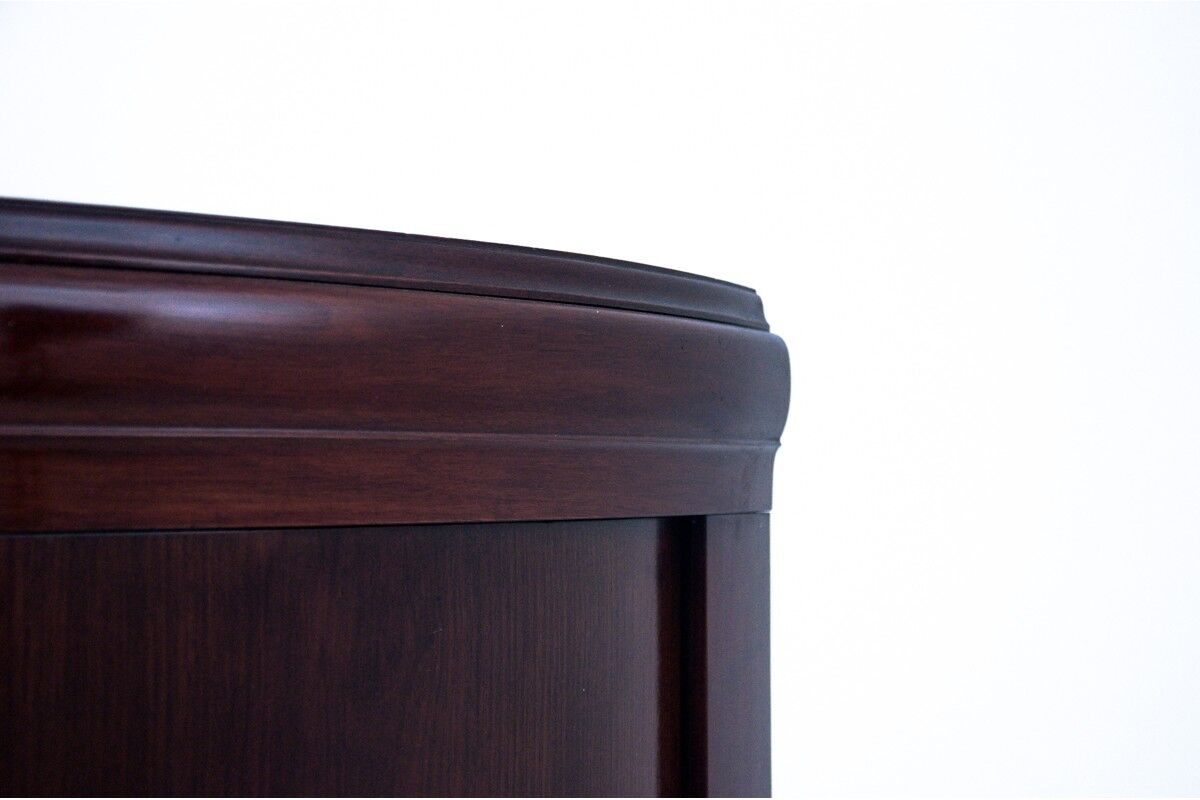 Corner chest of drawers from 1928, Northern Europe.