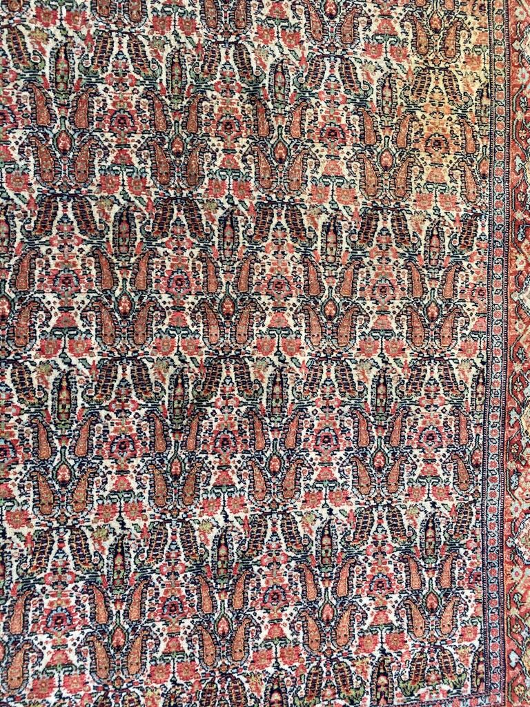 Old Persian carpet Senneh end 140x188 cm