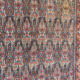 Tapis ancien persan Senneh fin  140x188 cm