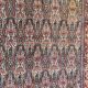 Old Persian carpet Senneh end 140x188 cm