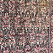Old Persian carpet Senneh end 140x188 cm