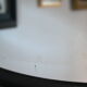 Black and gold art deco mirror