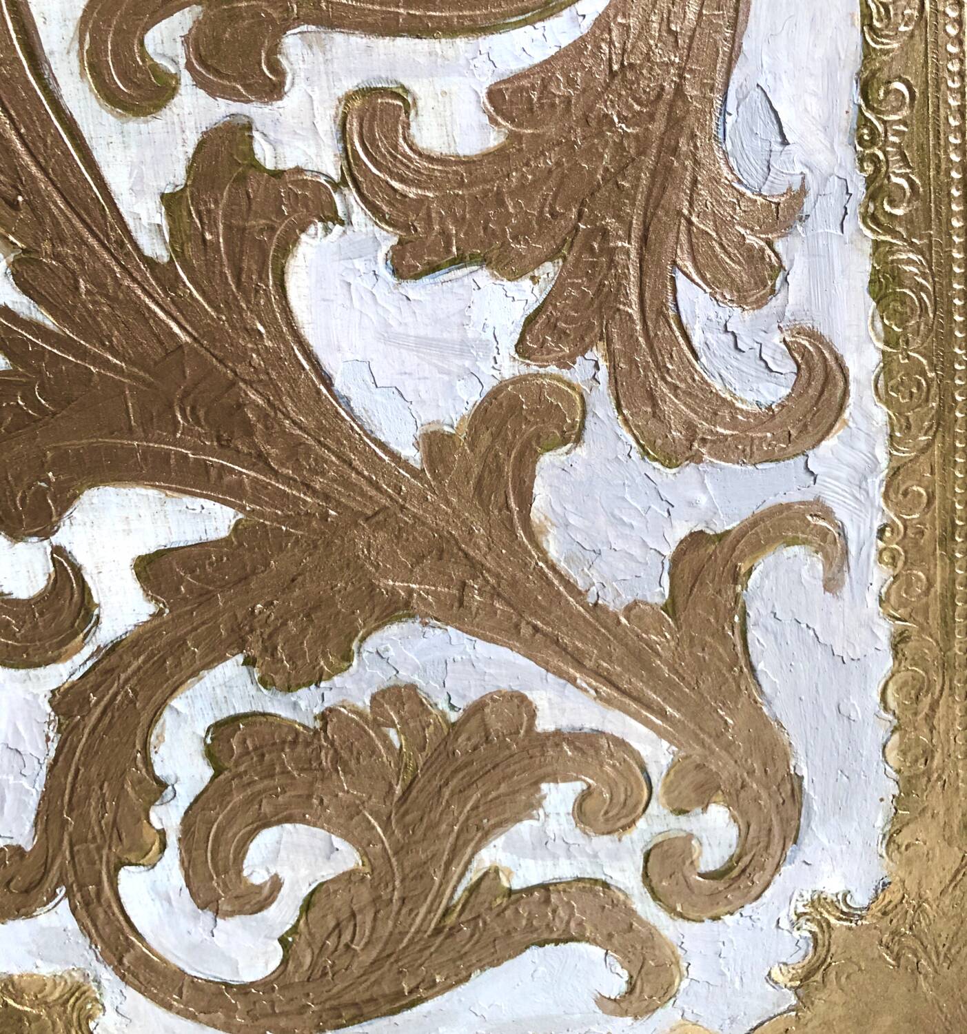 Florentine Buffet Golden Wood