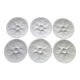 Set of 6 oyster plates in Pillivuyt porcelain