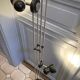 Adjustable and orientable light column 1980 for massive.