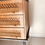 Vintage chest of drawers revamped