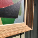 Abstract painting