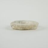 Onyx ashtray, Italian design, 1970s, production: Italy