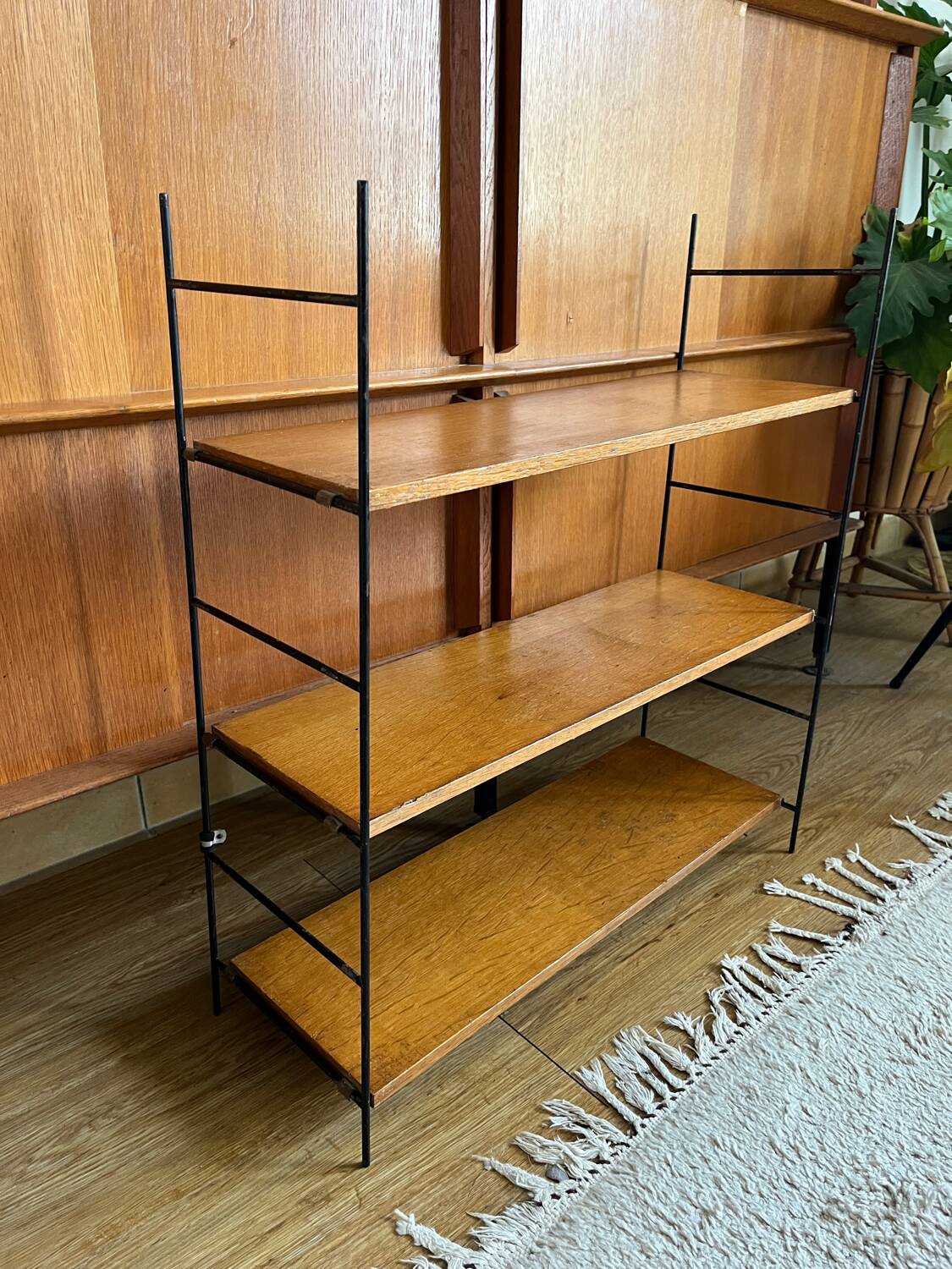 Vintage String wall shelf