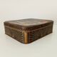 Old art deco biscuit box from the 1920s