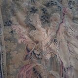 19th century tapestry. Story of Don Quixote.