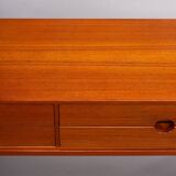 Small Sideboard No. 394 by Kai Kristiansen for Aksel Kjersgaard, 1950s