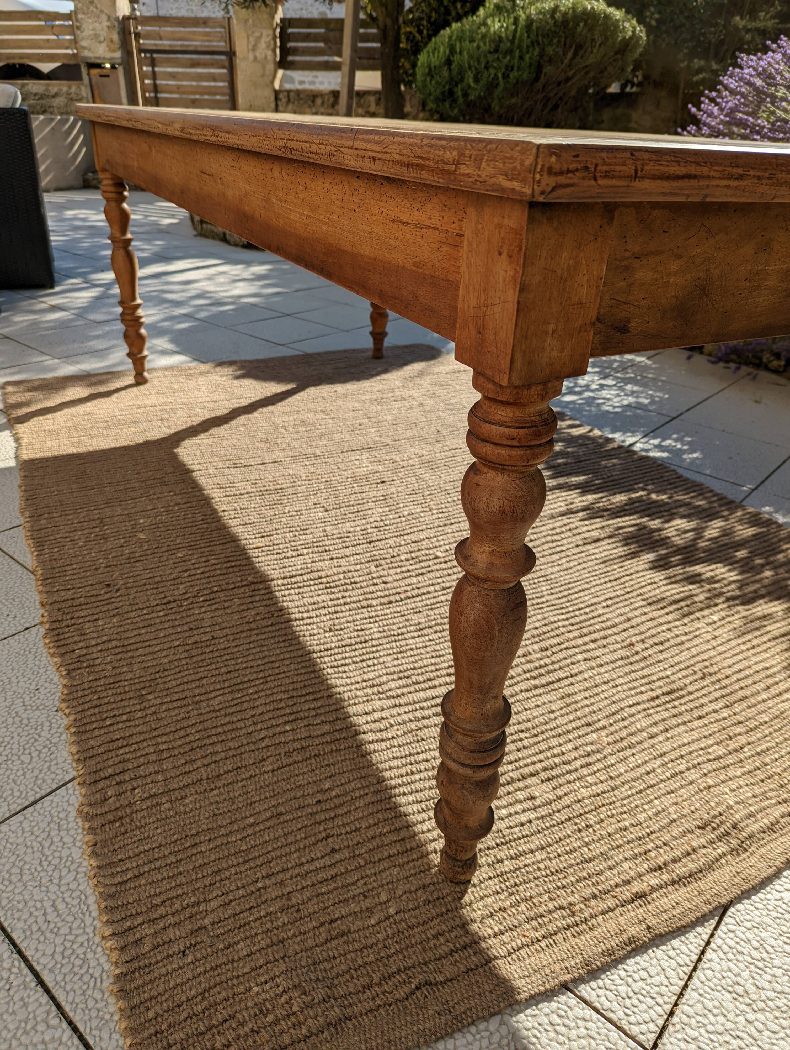 Table de ferme