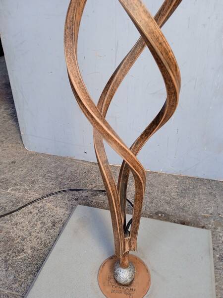 Lampadaire Terzani Antinea Design vintage signé