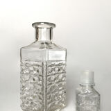 Square whiskey decanter