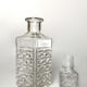 Square whiskey decanter