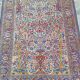 Ancient handmade Persian Oriental carpet Keshan 2. 10 x 1. 35m