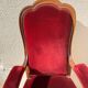 Antique Voltaire armchair