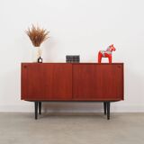 Meuble en teck, design danois, années 1960, production : Danemark