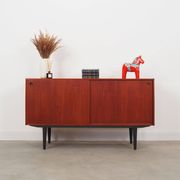 Meuble en teck, design danois, années 1960, production : Danemark