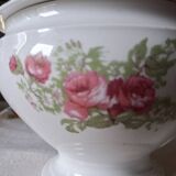 Antique porcelain sweet box from Limoges - William Guérin