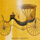 Metal wastebasket "Light Brett" lithographic print by Arthur A. Kaplan Co.
