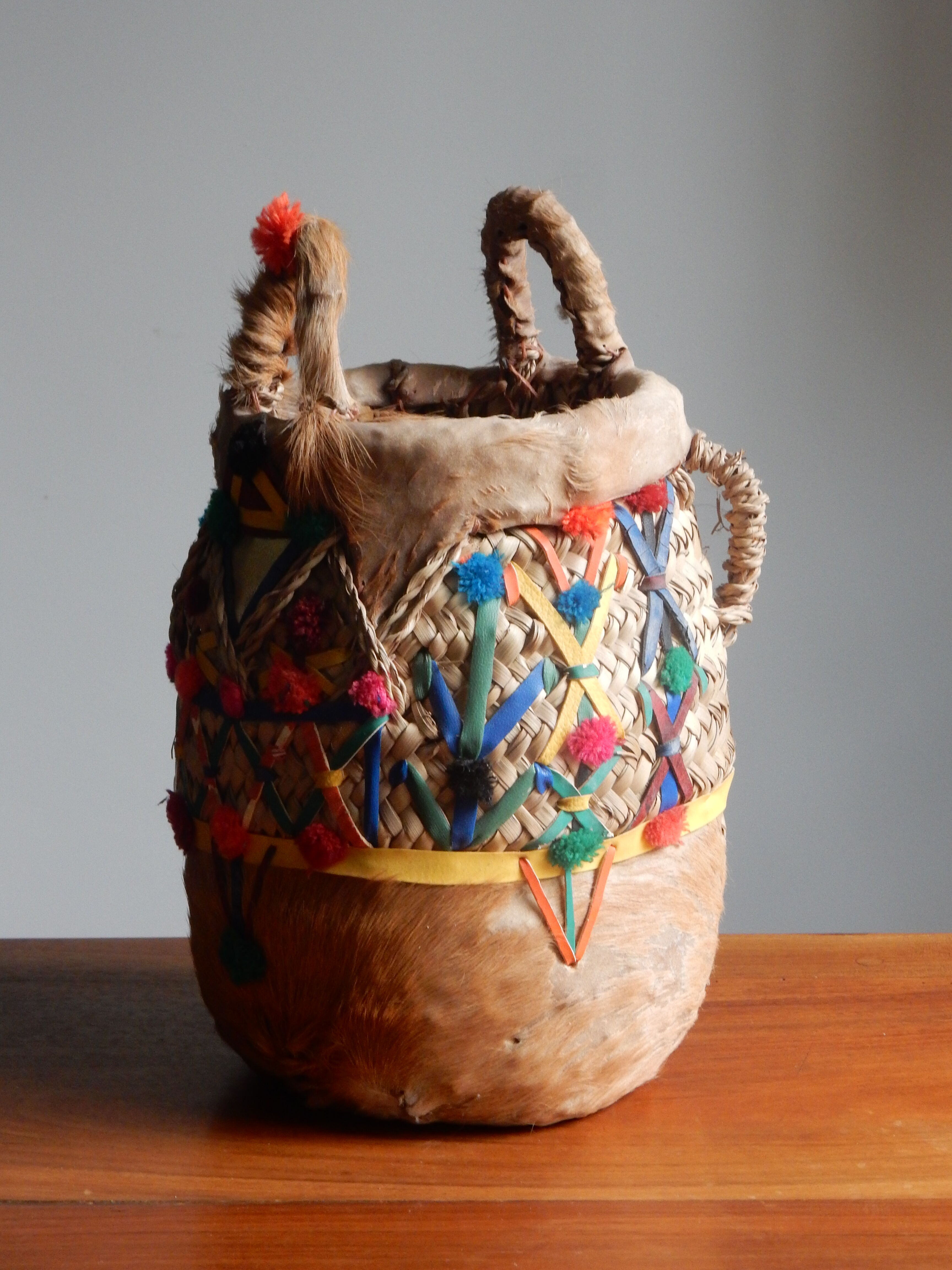 Panier artisanal sud maroc
