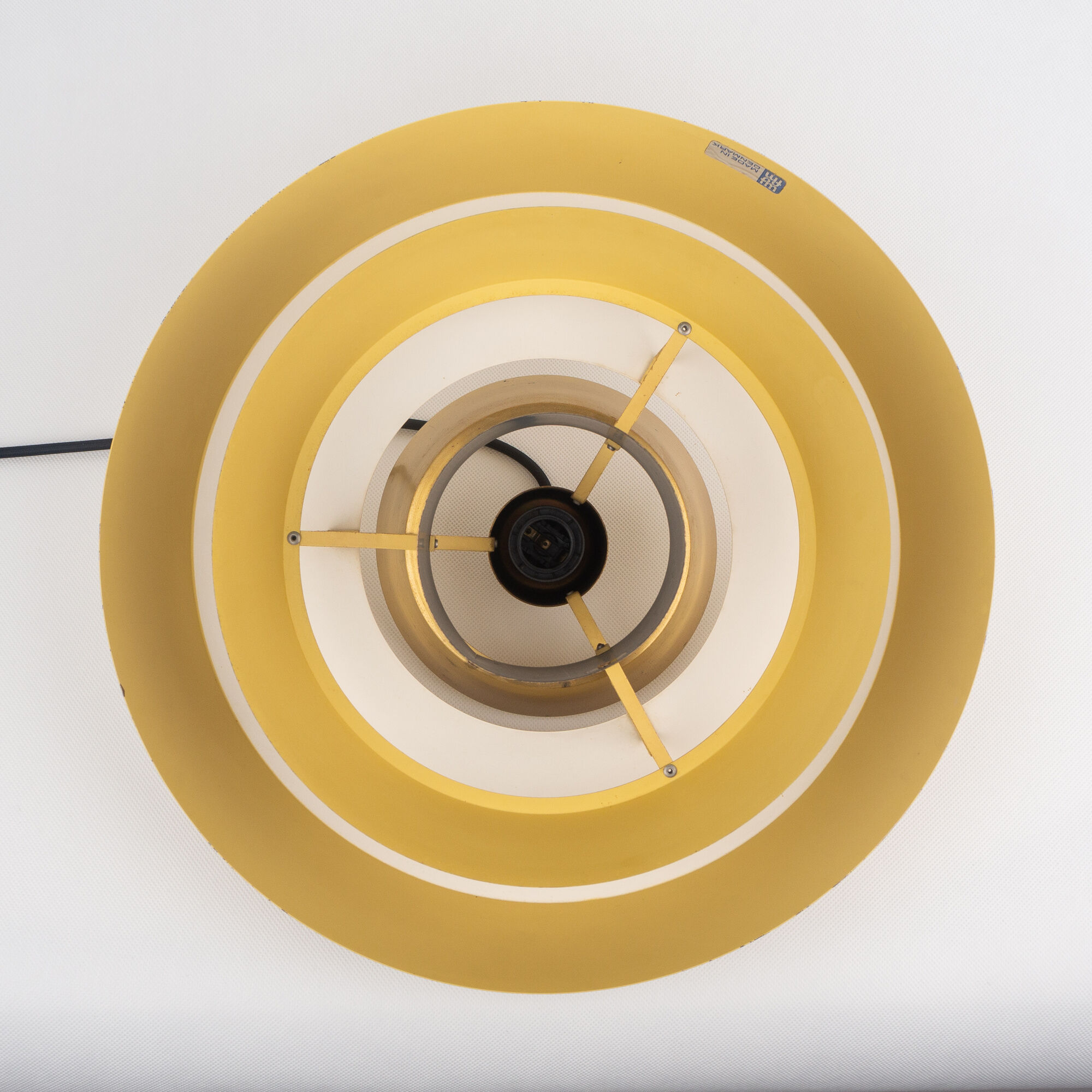 Danish pendant lamp Nova by Jo Hammerborg, Fog og Morup, Denmark, 1963