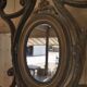 Cast iron coat rack Corneau F Charleville XIX th