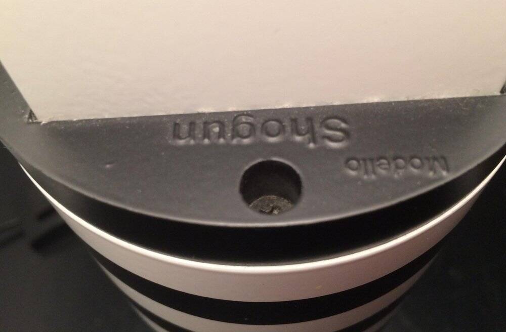 Lampe de table modèle Shogun Tavolo italienne par Mario Botta pour Artemide, années 1980