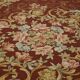 Handmade European Vintage Aubusson Kilim 302 cm x 410 cm