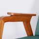 Art Deco Armchair in Beech, 1940s