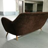 Lounge sofa 2 armchairs organic year 50
