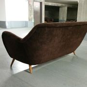 Lounge sofa 2 armchairs organic year 50