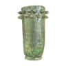 Vase tamegroute vert émaillé