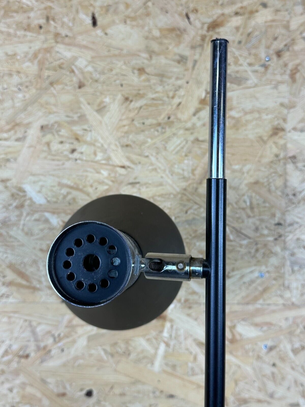 60s 70s floor lamp space age design metal