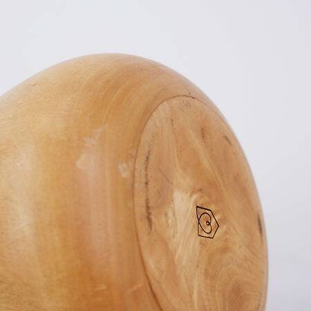 Wabi-Sabi decorative Wooden Vase
