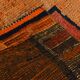 Vintage Mid Century Modern Super Soft Runner Rug, 86x302Cm