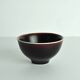 Bowl with oxblood glaze by Gerd Bøgelund for Royal Copenhagen, Denmark